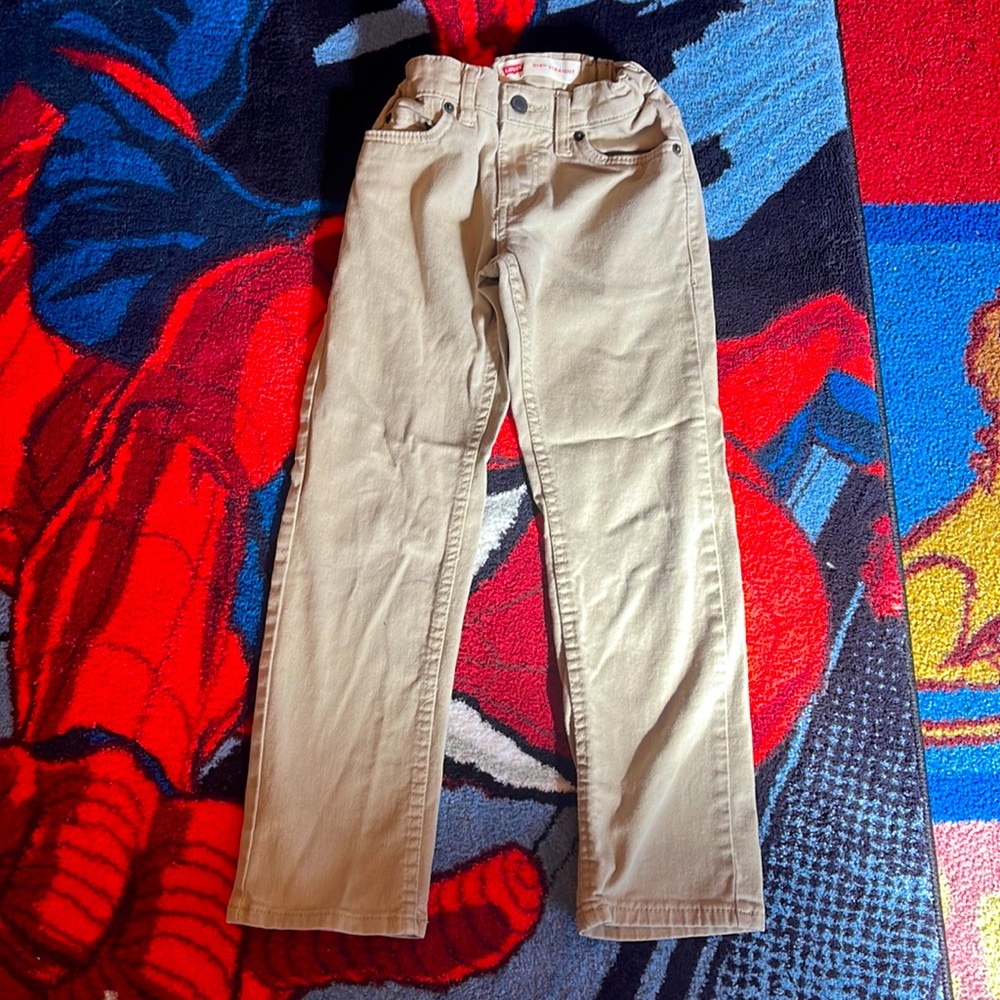 Levi’s, Boys Jeans (Tan)